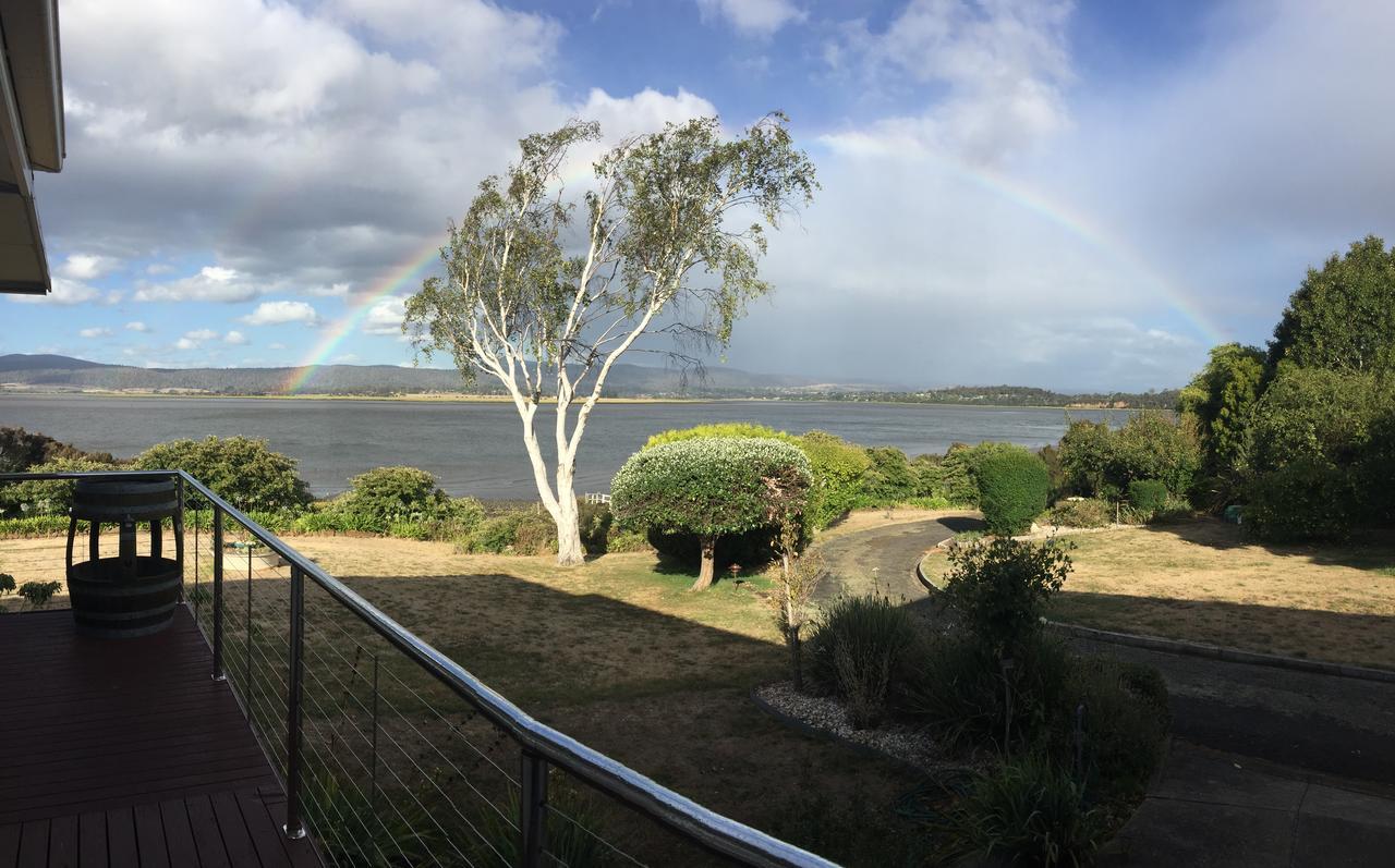 Amble'A'While On Tamar Apartment Rosevears ภายนอก รูปภาพ