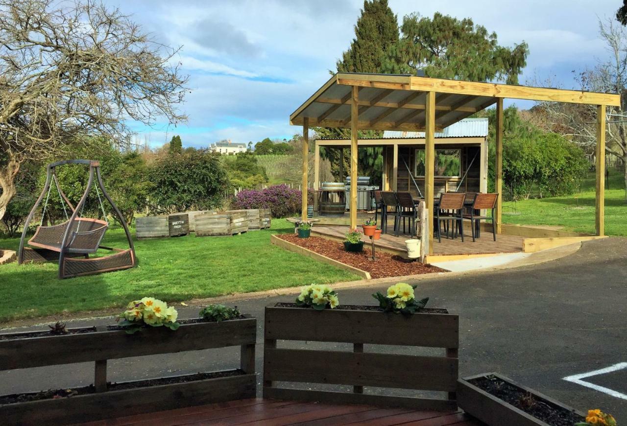 Amble'A'While On Tamar Apartment Rosevears ภายนอก รูปภาพ